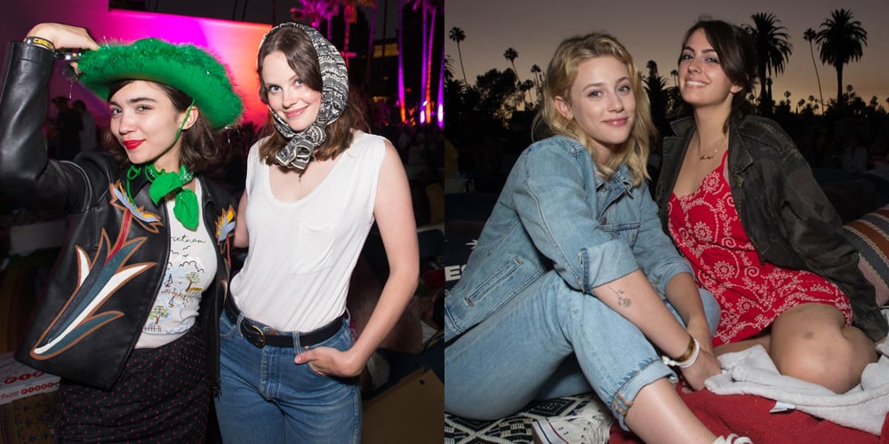 Lili Reinhart Checks Out ‘Footloose’ Screening at Cinespia Before ...