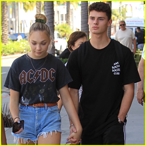 Maddie Ziegler & Jack Kelly Hold Hands While Shopping in LA