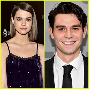 Maia Mitchell Dishes About Working With KJ Apa on 'The Last Summer': 'He's Great To Work With'
