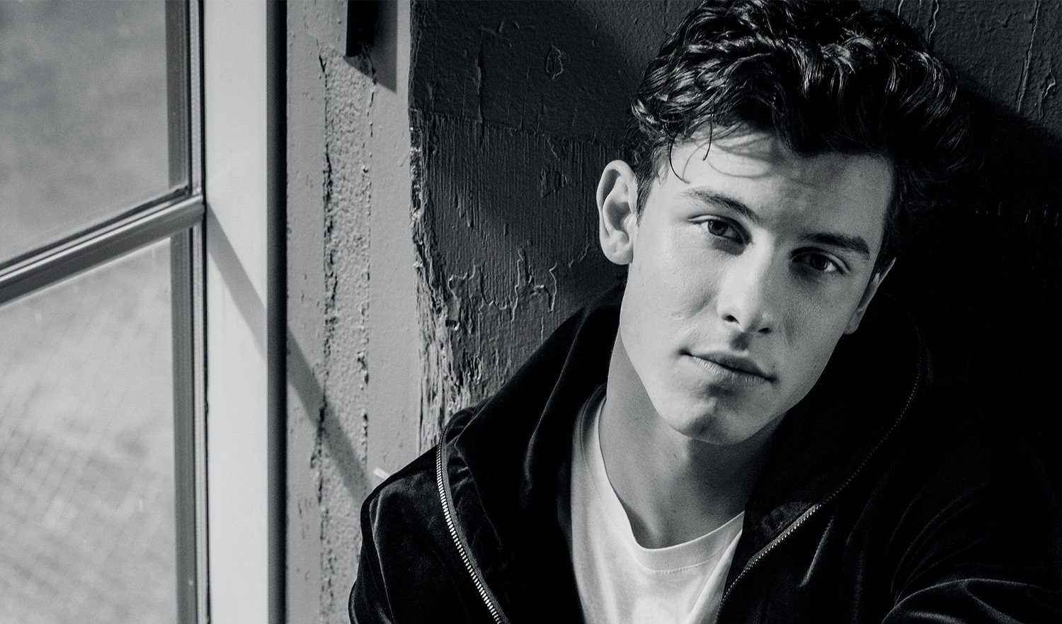 Shawn Mendes Poses for B&W Pics Featured in New Emporio Armani Campaign ...