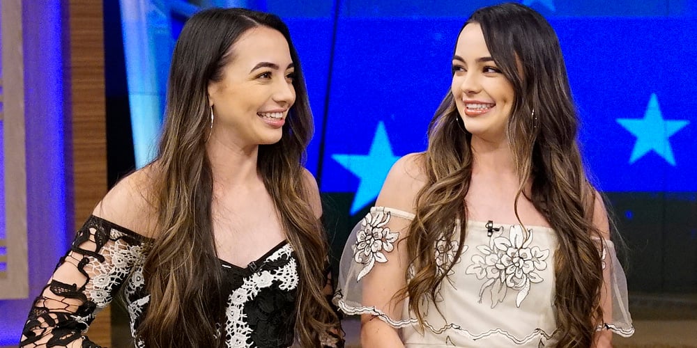 Veronica & Vanessa Merrell Meet The Vamps During ‘Live with Kelly & Ryan’ Appearance!