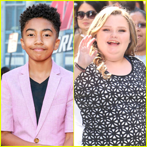 Miles Brown & Alana 'Honey Boo Boo' Thompson Join 'Dancing With The Stars Juniors' (Report)