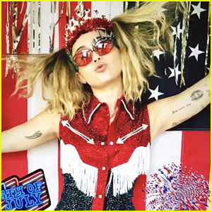 Miley Cyrus Spends Her Fourth of July with Brandi Cyrus & Friends - See the Fun Pics!