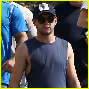 Niall Horan Enjoys a Day Off From His Flicker World Tour in Brazil