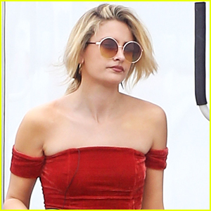 Paris Jackson Goes Without Tattoos for Latest Photo Shoot!