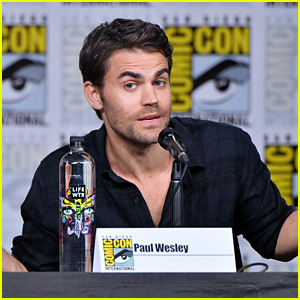 Paul Wesley Talks About 'Tell Me a Story' at Comic-Con!