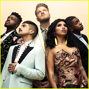 Pentatonix's Scott Hoying Teases New Mashup The Group Will Premiere This Week!