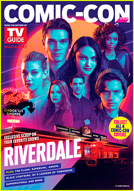 'Riverdale' Announces Set Visit Contest, Comic-Con Keycards & TVGuide Cover!