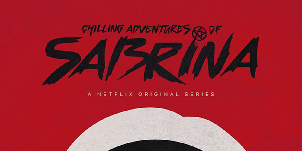 Chilling Adventures Of Sabrina Poster Netflix Kiernan Shipka Shares First ‘Chilling Adventures of Sabrina’ Poster