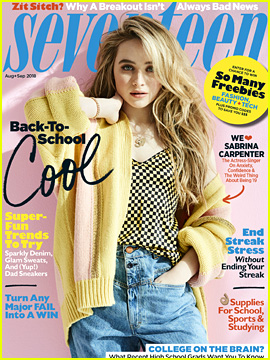 Sabrina Carpenter Gets Honest About Her Anxiety