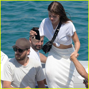 Sofia Richie & Scott Disick Couple Up During Vacay in Greece