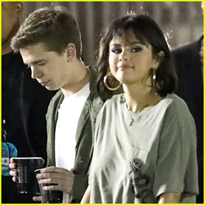 Selena Gomez & Caleb Stevens Are Not a Couple!