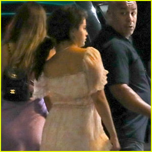 Selena Gomez's Friends Join Her on Private Yacht for Her Birthday Party!