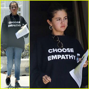 Selena Gomez Says to 'Choose Empathy'