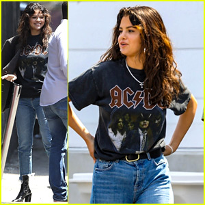Selena Gomez Spends Sunday at the Mall & Church
