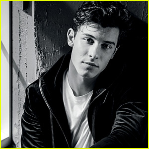 Shawn Mendes Poses for B&W Pics Featured in New Emporio Armani Campaign