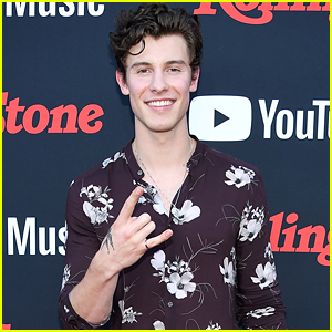 Shawn Mendes Hits the Red Carpet at Rolling Stone Relaunch Party!