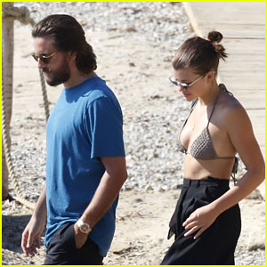 Sofia Richie Is On Summer Vacation in Greece with Scott Disick