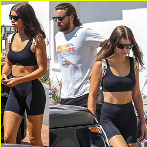 Sofia Richie Steps Out For Lunch Date with Scott Disick