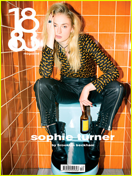 Brooklyn Beckham Photographs Sophie Turner for '1883 Magazine'!