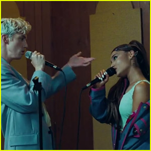 Troye Sivan & Ariana Grande Dance It Out in 'Dance To This' Video - Watch!