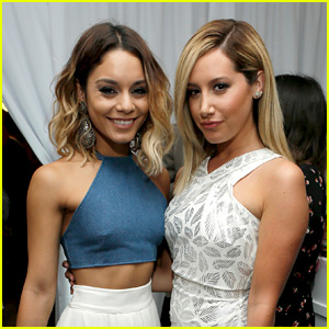 Ashley Tisdale Gets The Sweetest Birthday Wish from BFF Vanessa Hudgens