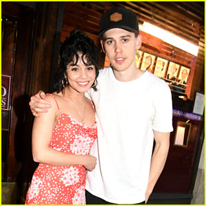 Vanessa Hudgens & Austin Butler Couple Up at His Final Night on Broadway