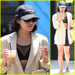 Vanessa Hudgens Steps Out After a Pilates Session in Studio City!