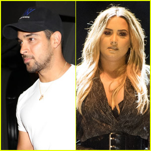 Demi Lovato's Ex Wilmer Valderrama Visits Her at the Hospital After Her Reported Overdose