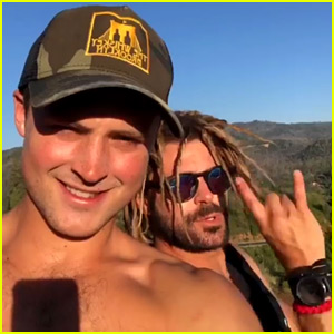 Zac Efron & Brother Dylan Are 'At It Again,' Head Out on a Road Trip!