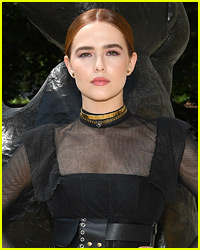 Zoey Deutch's Look at the Christian Dior Show Will Floor You