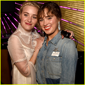 AJ Michalka & Haley Lu Richardson Step Out For 'Support the Girls' Premiere