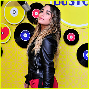 Ally Brooke Celebrates Latin Culture, Coffee, & Music at Cafe Bustelo Studios Pop-Up