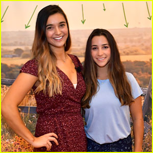 Aly Raisman Joins Two-Time Gold Medalist Brenna Huckaby at Aerie Real Talk Event
