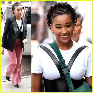 Amandla Stenberg Really Wants To Play This Role & We 100% Agree