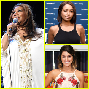 Kat Graham, Cassadee Pope & More Young Celebs Pay Tribute To Aretha Franklin