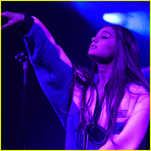 Ariana Grande Hits the Stage for Intimate 'Sweetener Sessions' Show in NYC!