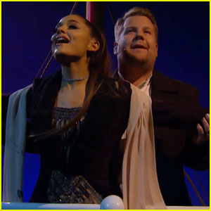 Ariana Grande Sings 'My Heart Will Go On' & Sounds Amazing!
