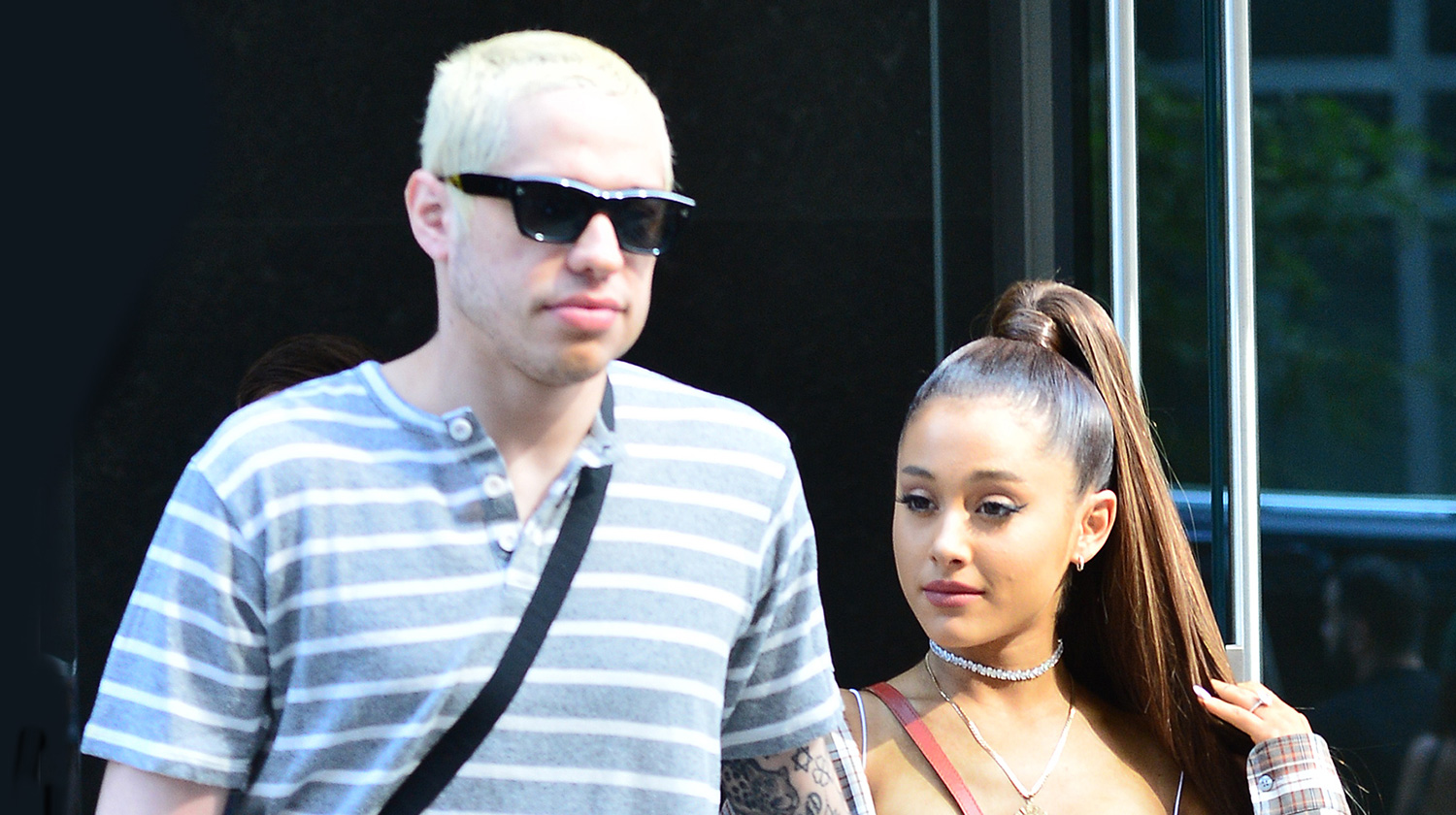 Ariana Grande Says She ‘Thought’ Pete Davidson Into Her Life on New(00)