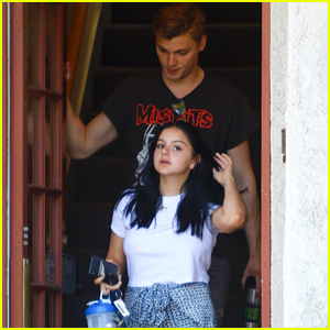 Ariel Winter & Levi Meaden Step Out for the Day Together!