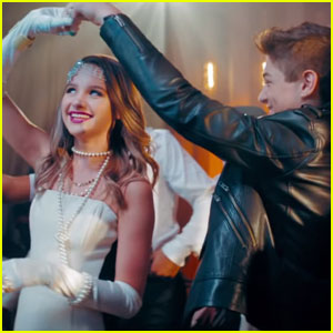 Asher Angel Teams Up With Annie LeBlanc For 'Chemistry' Music Video - Watch Now!