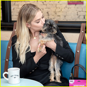Ashley Benson Gives Cute Kisses To Pup Walter In Adorable New Pics