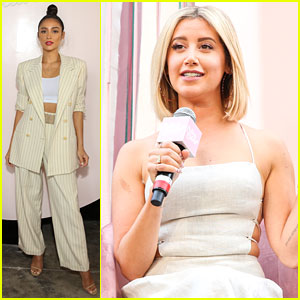 Ashley Tisdale & Shay Mitchell Attend Create & Cultivate Conference