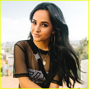 Becky G Shares Vulnerable Moment on Social Media & Reminds Fans That It's Okay To Not Be Okay