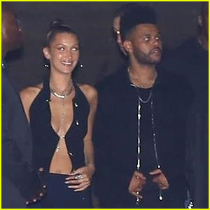 Bella Hadid & The Weeknd Couple Up for Kylie Jenner's 21st Birthday Party!