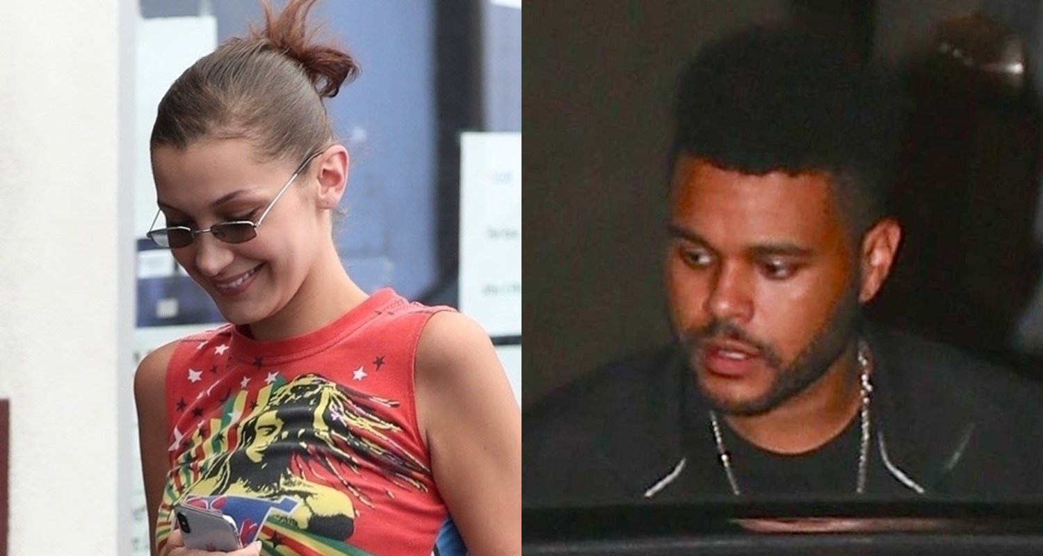 Bella Hadid is All Smiles After Date Night with The Weeknd! | Bella ...