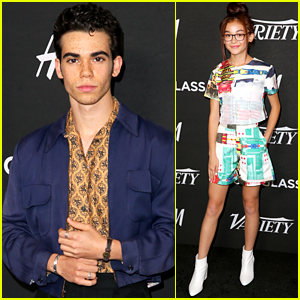 Cameron Boyce Reunites With Anna Cathcart at Variety's Power of Young Hollywood Party