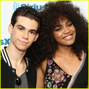 China Anne McClain & Cameron Boyce Have a Dance Party in Throwback Video