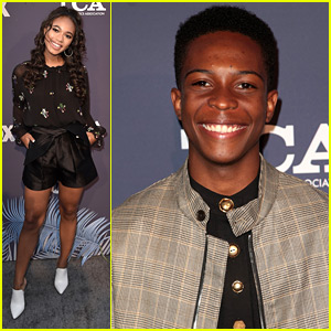 Lethal Weapon's Chandler Kinney & Dante Brown Hit Up Fox's All-Star TCA Party