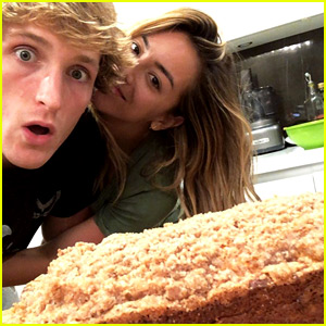Logan Paul and Chloe Bennet Went To A Ton of Grocery Stores Just To Make Banana Bread